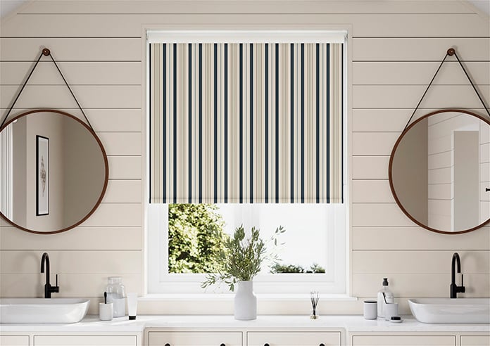 The British Stripe Co. George, Polzeath No.1 - Twist&Fit Roller Blind - Image 3